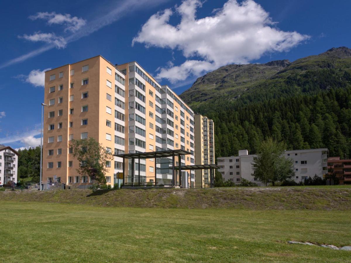 Apartment Chesa Ova Cotschna 205 By Interhome Sankt Moritz Zewnętrze zdjęcie