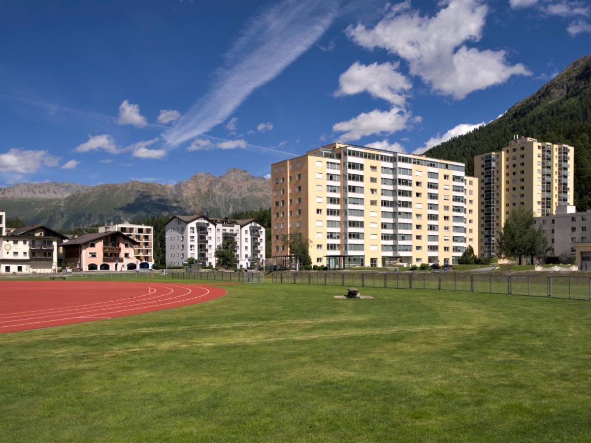 Apartment Chesa Ova Cotschna 205 By Interhome Sankt Moritz Zewnętrze zdjęcie
