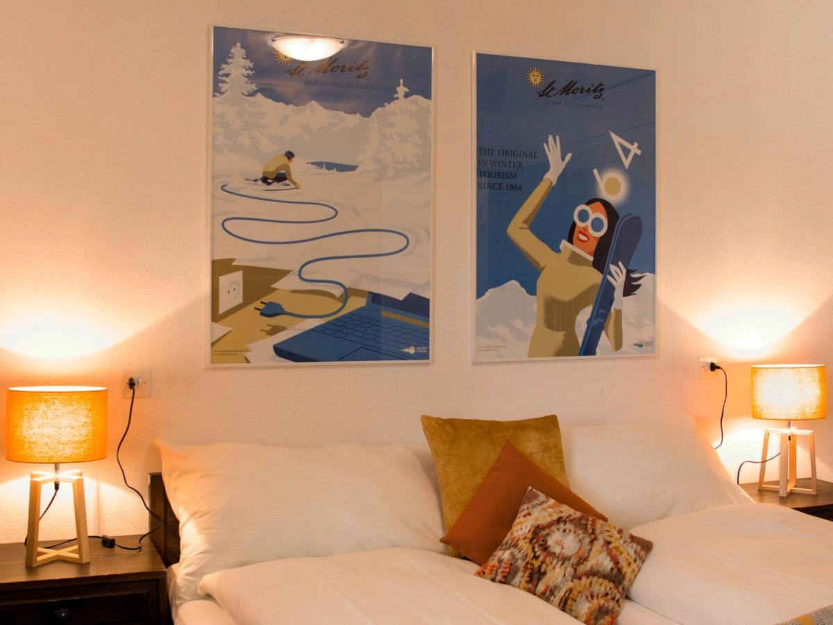 Apartment Chesa Ova Cotschna 205 By Interhome Sankt Moritz Zewnętrze zdjęcie