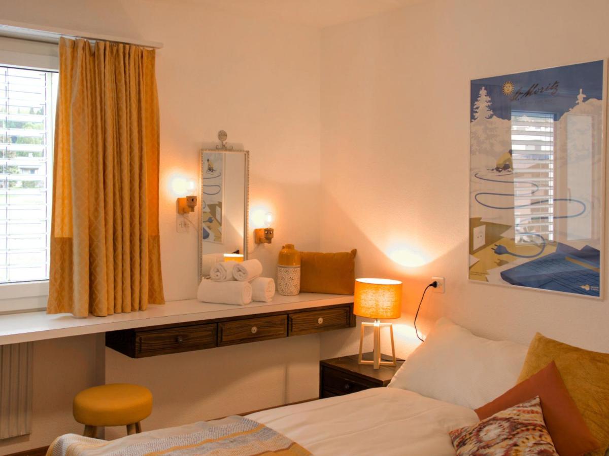 Apartment Chesa Ova Cotschna 205 By Interhome Sankt Moritz Zewnętrze zdjęcie