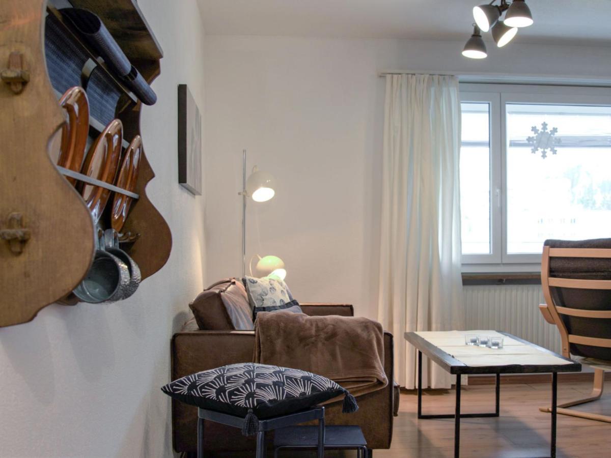 Apartment Chesa Ova Cotschna 205 By Interhome Sankt Moritz Zewnętrze zdjęcie