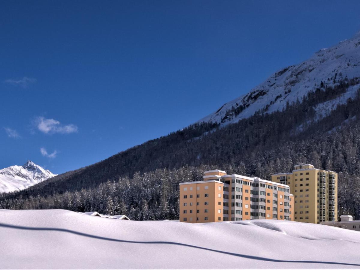 Apartment Chesa Ova Cotschna 205 By Interhome Sankt Moritz Zewnętrze zdjęcie
