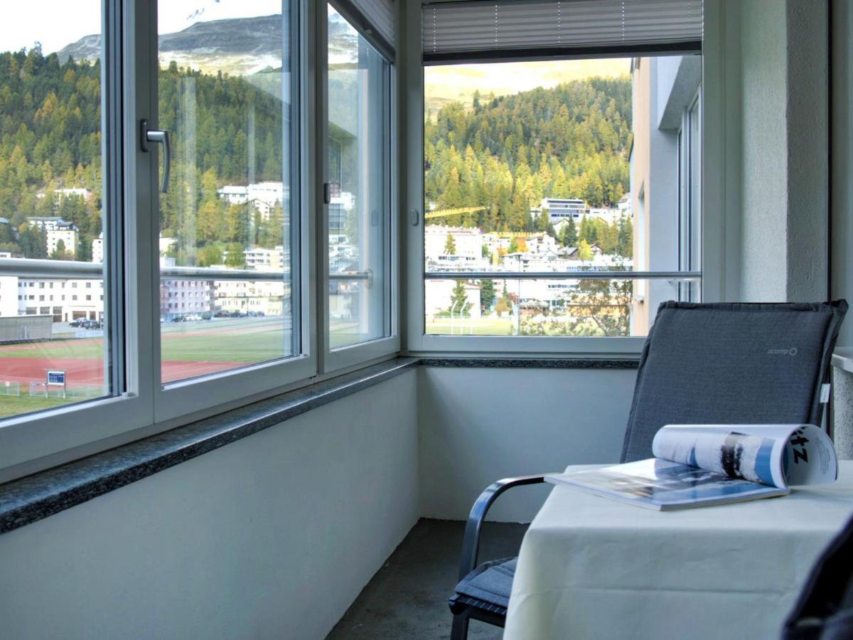 Apartment Chesa Ova Cotschna 205 By Interhome Sankt Moritz Zewnętrze zdjęcie
