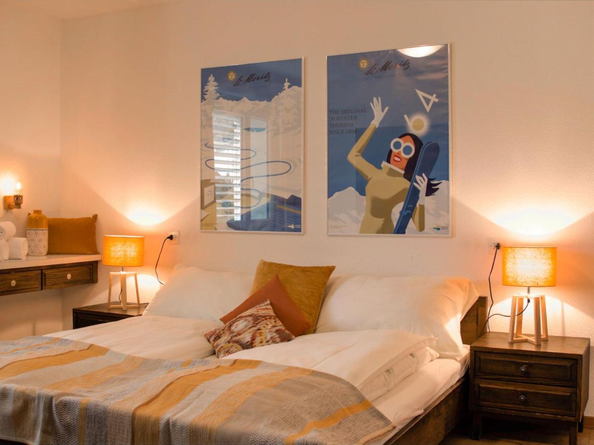 Apartment Chesa Ova Cotschna 205 By Interhome Sankt Moritz Zewnętrze zdjęcie